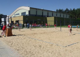 Mistrzostwa województwa kujawsko-pomorskiego w piłce siatkowej plażowej młodziczek