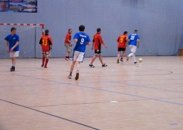 Półfinały Ciechocińskiej Amatorskiej Ligi Futsalu 2011/12