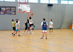 Turniej streetballa drużyn 3-osobowych