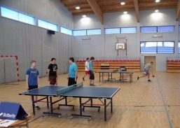 Turniej tenisa stołowego - szkoły gimnazjalne i ponadgimnazjalne