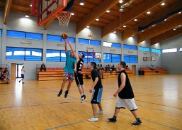 Turniej streetballa drużyn 2-osobowych