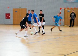 Finał rozgrywek Ciechocińskiej Amatorskiej Ligi Futsalu 2011/12