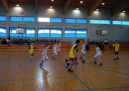 Półfinał Rejonu Włocławek szkół podstawowych w piłce koszykowej chłopców