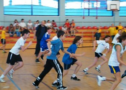 "Młode Koszykarskie Talenty 2012" - turniej piłki koszykowej dla uczniów szkoły podstawowej i gimnazjalnej