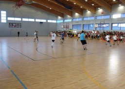 Halowy Turniej piłki nożnej "Male Euro 2012" młodzieży PG w Ciechocinku