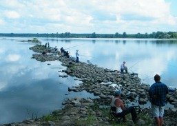 Zawody wędkarskie o Puchar Burmistrza Ciechocinka