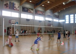 Singlowy Turniej Mini Piłki Siatkowej dla młodzieży szkół podstawowych