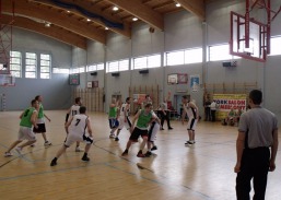 II Amatorski Turniej piłki koszykowej pod patronatem Burmistrza Ciechocinka