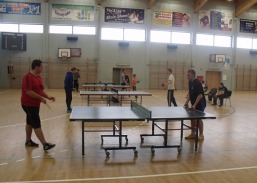 Turniej tenisa stołowego dla młodzieży szkolnej - gry pojedyńcze