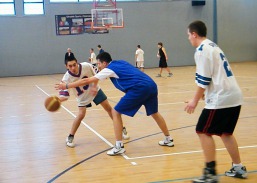 Turniej piłki koszykowej drużyn 2-osobowych dla szkół gimnazjalnych i ponadgimnazjalnych