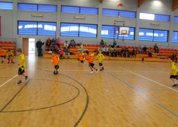 Halowy Turniej piłki nożnej grup naborowych "bambini"