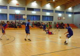 Finały rozgrywek Ciechocińskiej Zawodowej Ligi Futsalu 2012/13