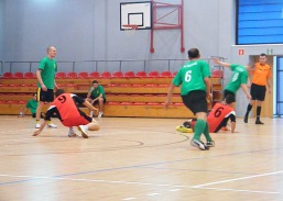 Półfinały rozgrywek Ciechocińskiej Amatorskiej Ligi Futsalu 2012/13