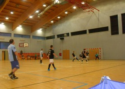 Półfinały rozgrywek Ciechocińskiej Amatorskiej Ligi Futsalu 2012/13