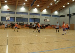 Finały rozgrywek Ciechocińskiej Amatorskiej Ligi Futsalu 2012/13