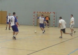 Finałowa runda rozgrywek Ciechocińskiej Amatorskiej Ligi Futsalu