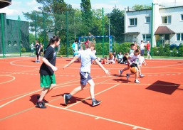 Młodzieżowy Turniej Streetballa dla młodzieży szkół gimnazjalnych