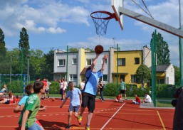 Młodzieżowy Turniej Streetballa dla młodzieży szkół gimnazjalnych