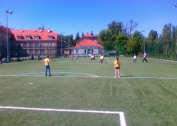 Turniej piłkarski dla klas II, III, IV, V SP 1 w Ciechocinku