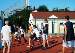 Wieczorowy Amatorski Turniej Streetballa