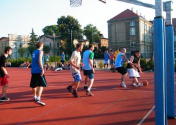 Wieczorowy Amatorski Turniej Streetballa