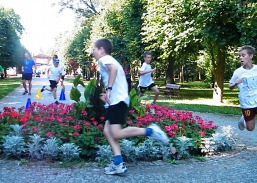 II Półmaraton Termy Uzdrowisko Ciechocinek - biegi młodzieżowe