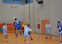I runda Ciechocińskiej Zawodowej Ligi Futsalu 2013/14