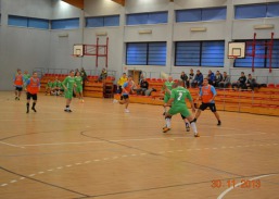 I runda rozgrywek Ciechocińskiej Amatorskiej Ligi Futsalu 2013/14