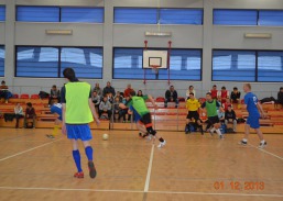 I runda Ciechocińskiej Zawodowej Ligi Futsalu 2013/14