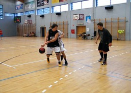 Andrzejkowy Młodzieżowy Turniej Streetballa