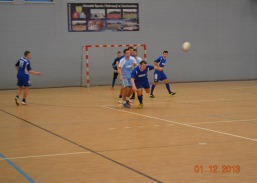II runda Ciechocińskiej Zawodowej Ligi Futsalu 2013/14