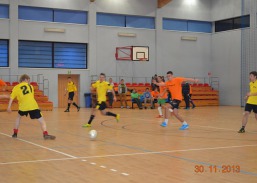 II runda Ciechocińskiej Amatorskiej Ligi Futsalu 2013/14
