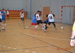 III runda Ciechocińskiej Amatorskiej Ligi Futsalu 2013/14