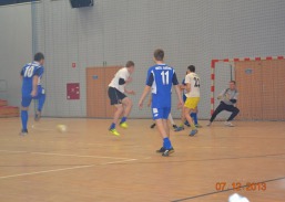 III runda Ciechocińskiej Zawodowej Ligi Futsalu 2013/14
