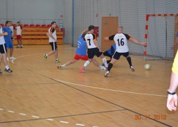 IV runda Ciechocińskiej Amatorskiej Ligi Futsalu 2013/14