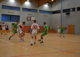 V runda Ciechocińskiej Amatorskiej Ligi Futsalu 2013/14