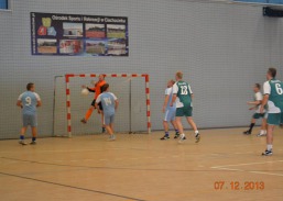 VII runda Ciechocińskiej Zawodowej Ligi Futsalu 2013/14