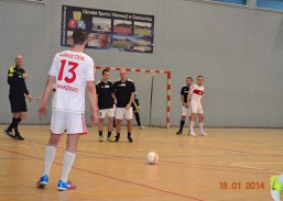 VI runda Ciechocińskiej Amatorskiej Ligi Futsalu 2013/14