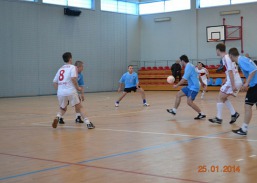 VII runda Ciechocińskiej Amatorskiej Ligi Futsalu 2013/14