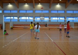 Turniej Minisiatkówki dla młodzieży szkoły podstawowej w kategorii dwójek