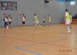 Półfinały rozgrywek Ciechocińskiej Amatorskiej Ligi Futsalu 2013/14