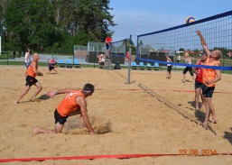 V Otwarte Mistrzostwa Ciechocinka Oldboyów w Siatkówce Plażowej