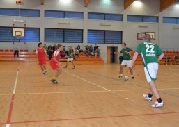 I runda rozgrywek Ciechocińskiej Zawodowej Ligi Futsalu 2014/15