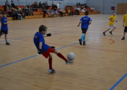 XI Turniej Piłki Nożnej dla klas III-VI szkoły podstawowej "Młode Piłkarskie Talenty 2015"