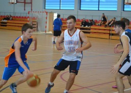 Turniej Piłki Koszykowej w kategorii "3" dla młodzieży szkół gimnazjalnych i ponadgimnazjalnych