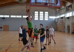 Turniej Piłki Koszykowej drużyn 5-osobowych dla młodzieży szkół gimnazjalnych i ponadgimnazjalnych