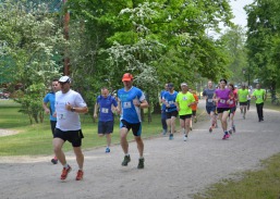 Grand Prix Tężnie Run Ciechocinek 2015 w Biegach i Nordic Walking - 2 bieg