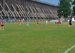 V Turniej Piłki Nożnej o Puchar Burmistrza Ciechocinka "Piłka nożna łączy pokolenia"