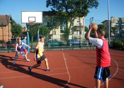 Amatorski Turniej Streetballa Trójek