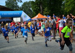 IV Półmaraton Uzdrowisko Ciechocinek - biegi młodzieżowe